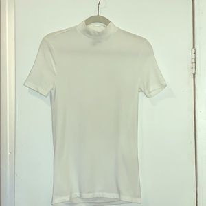ASOS T-Shirt with Turtleneck. XS. Never worn.